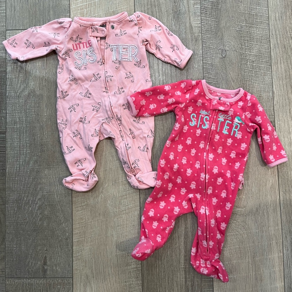 Best Little Sister and Little Sister Footies